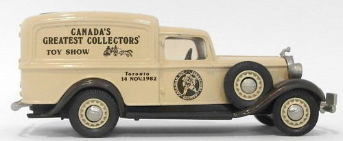 Brooklin 1/43 Scale BRK16 013B - 1935 Dodge Van CTCS 1982 1 Of 250 Beige - Imagen 2 de 5