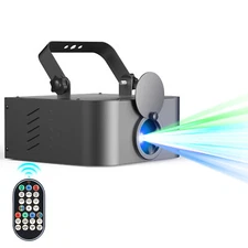 Animation Pattern Projector Laser light DMX RGB LED DJ Lights For Stage Lighting