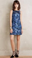 NEW Anthropologie Delmara Dress by Moulinette Soeurs  Size 12  $198