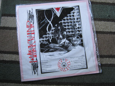 HAWKWIND 1986 ''ZAROZINIA'' NEW/SEALED ORGNL VINTAGE UK 12'' EP w/2 LIVE TRACKS