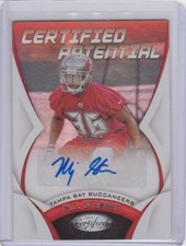2018 Certified Potential Signatures #43 M.J. Stewart Autograph 91/99