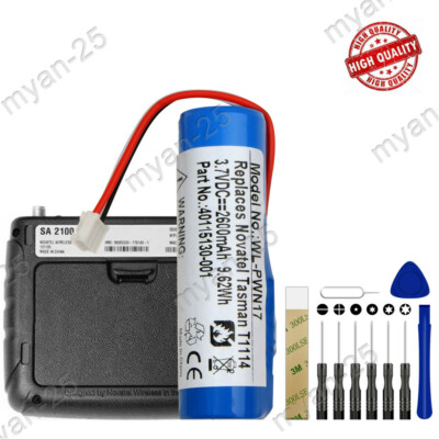New P/N 40115130 Battery for Novatel SA 2100 Router 4G LTE Mifi Modem 2600mAh
