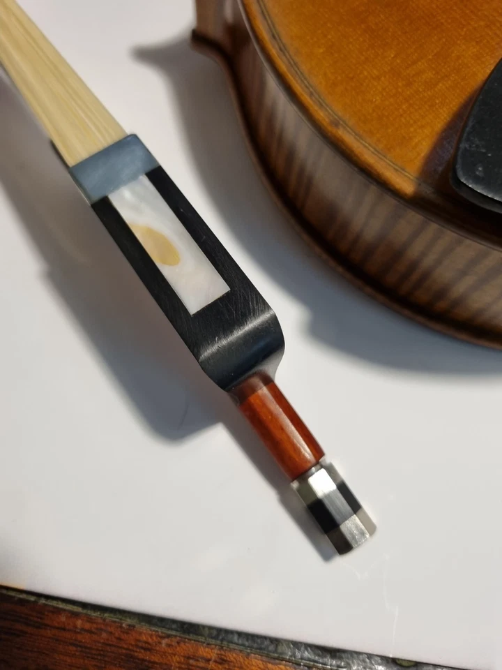 TBABIT The Bows are back in Town! Brazilwood Cello Bow 1/4 #03LC Paris Eye Frog - Image 3 of 4