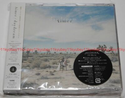 New Aimer daydream First Limited Edition Type A CD Blu-ray Japan SECL-1983
