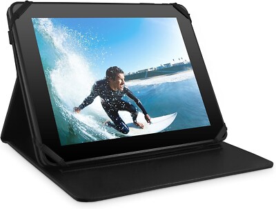 Ematic Universal Tablet Folio Case for 10-Inch Tablets and iPad