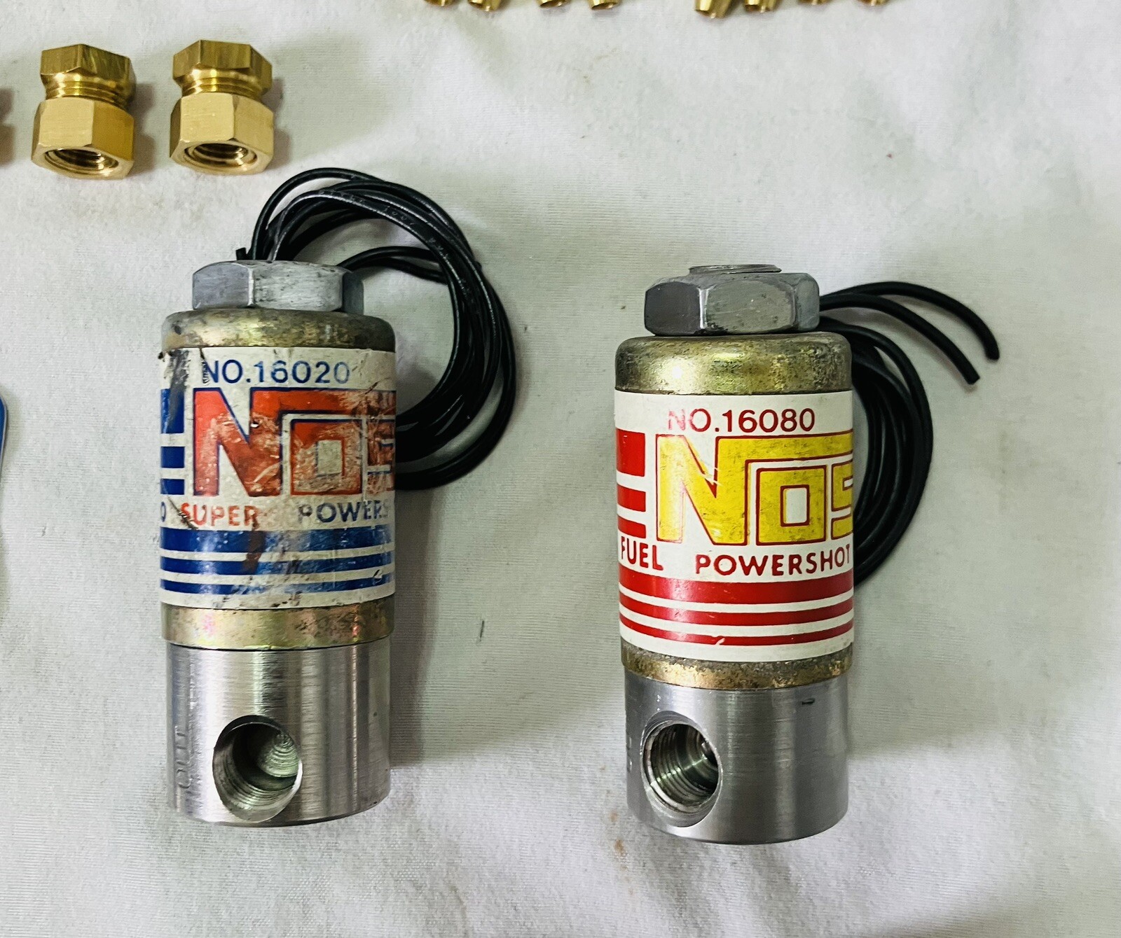 NOS MOTORCYCLE/ATV 4CYLINDER FOGGER WET NITROUS SYSTEM 03008NOS eBay