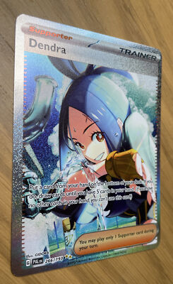Dendra - Paldea Evolved 266/193 - Special Illustration Rare