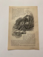 Church of St Illtyd Penrice Oxwich Swansea Wales United Kingdom c. 1883 Print