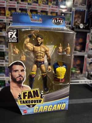 WWE Elite Fan Takeover Johnny Gargano Amazon Exclusive