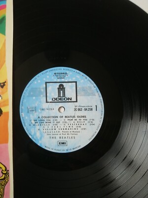 THE BEATLES A COLLECTION OF BEATLES OLDIES ODEON LP 1978 FRANCE | eBay
