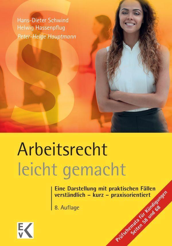 Thumbnail - Arbeitsrecht - Leicht Gemacht | Peter-helge Hauptmann | Taschenbuch |