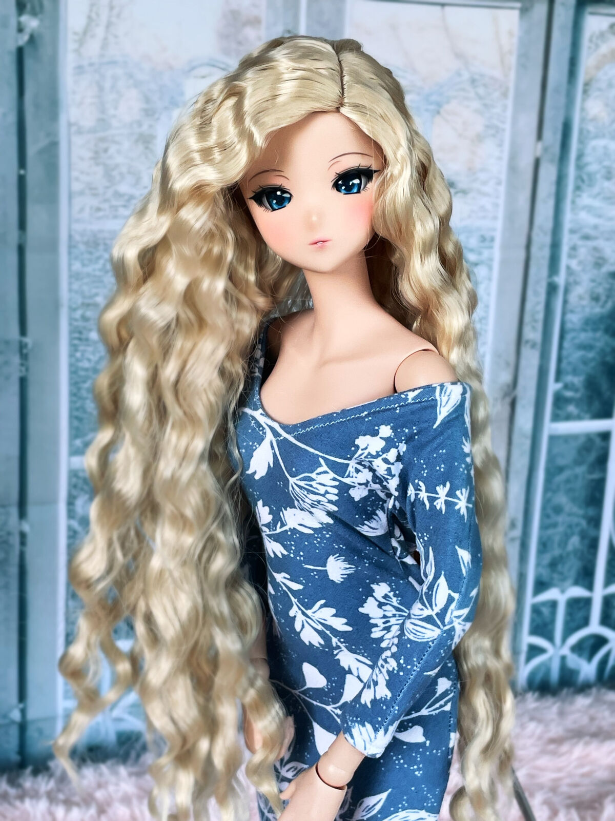 Constance in Beach Blonde Size 8-9” for Smart Doll and 1/3 BJD Dolls