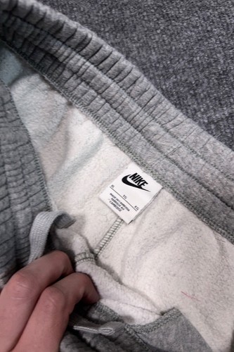 Nike Club Fleece Joggers Boy's XL Gray Sportswear FD3008-063 - Picture 5 of 8