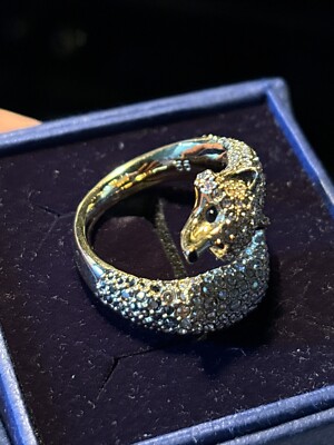 Wedding Ring Fox Ring Wolf Ring Swarovski Off Park Collection Fox