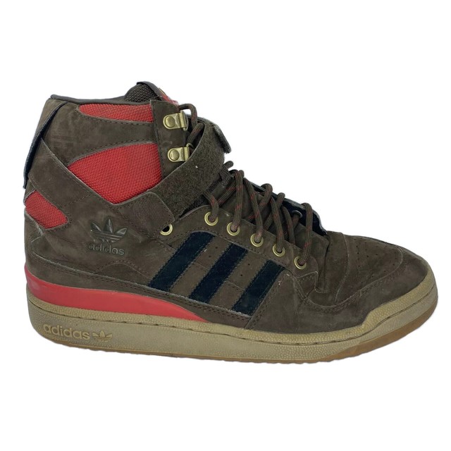 Size 6 - adidas Forum High OG Brown - AQ5518 for sale online | eBay
