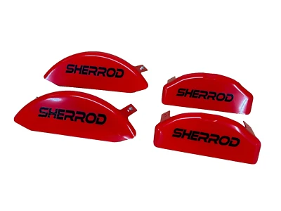 NEW MGP 55006SCUSDF Gloss Red Caliper Covers For 19-25 RAM 1500 SHERROD - Bild 1 von 4