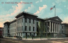 UNITED STATES MINT In SAN FRANCISCO, CA On Vintage 1912 Postcard