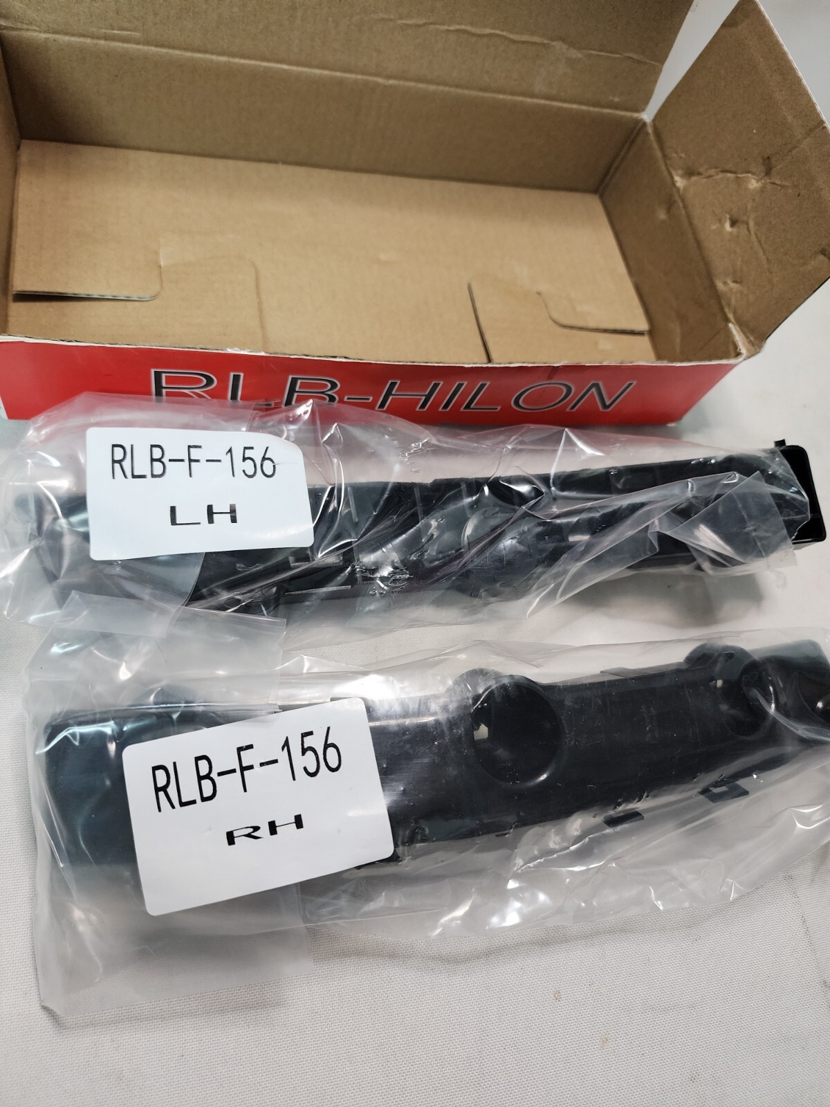 RLB-HILON Front Bumper Bracket Compatible with Honda Civic RLB-F-156 LH/RH- Set