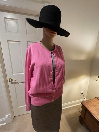 lilly pulitzer rosa Knopfleiste Strickjacke Pullover Gr. M gebraucht, in einwandfreiem Zustand - Bild 2 von 10
