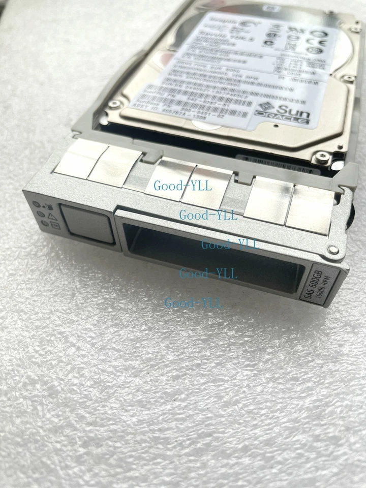 SUN Oracle 600GB HDD 542-0287-01 390-0491-02 SAS 2.5 Hard Drive - Image 4 of 4