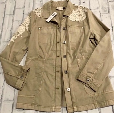 chicos utility jacket