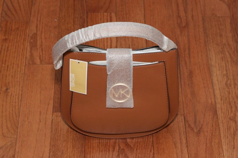 Michael kors lillie medium hobo messenger sale