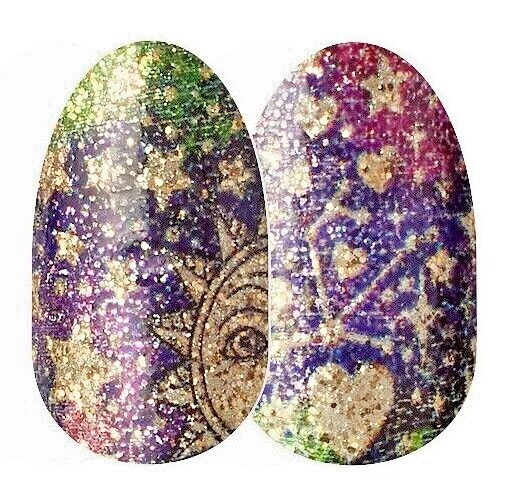 ✨ Tiras de esmalte de uñas INFINITY LOVE 🌙 ATLANTIS COLOR STREET RETROCESO Foto 3 de 4