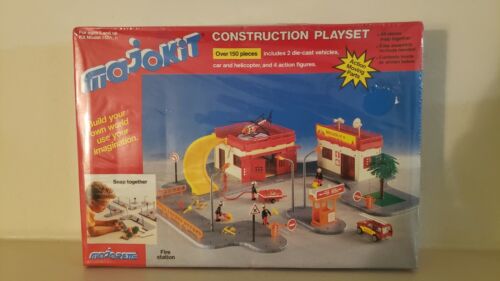 Majokit 7601 Fire Brigade Set SEALED BRAND NEW - Picture 1 of 2