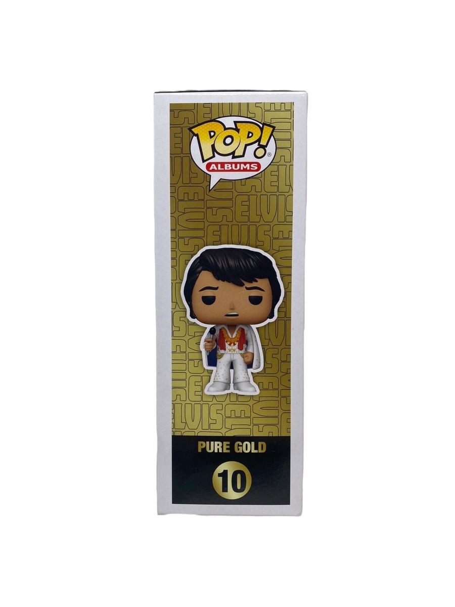 Funko Pop! Albums Elvis Presley ™ Pure Gold Vinyl Figure