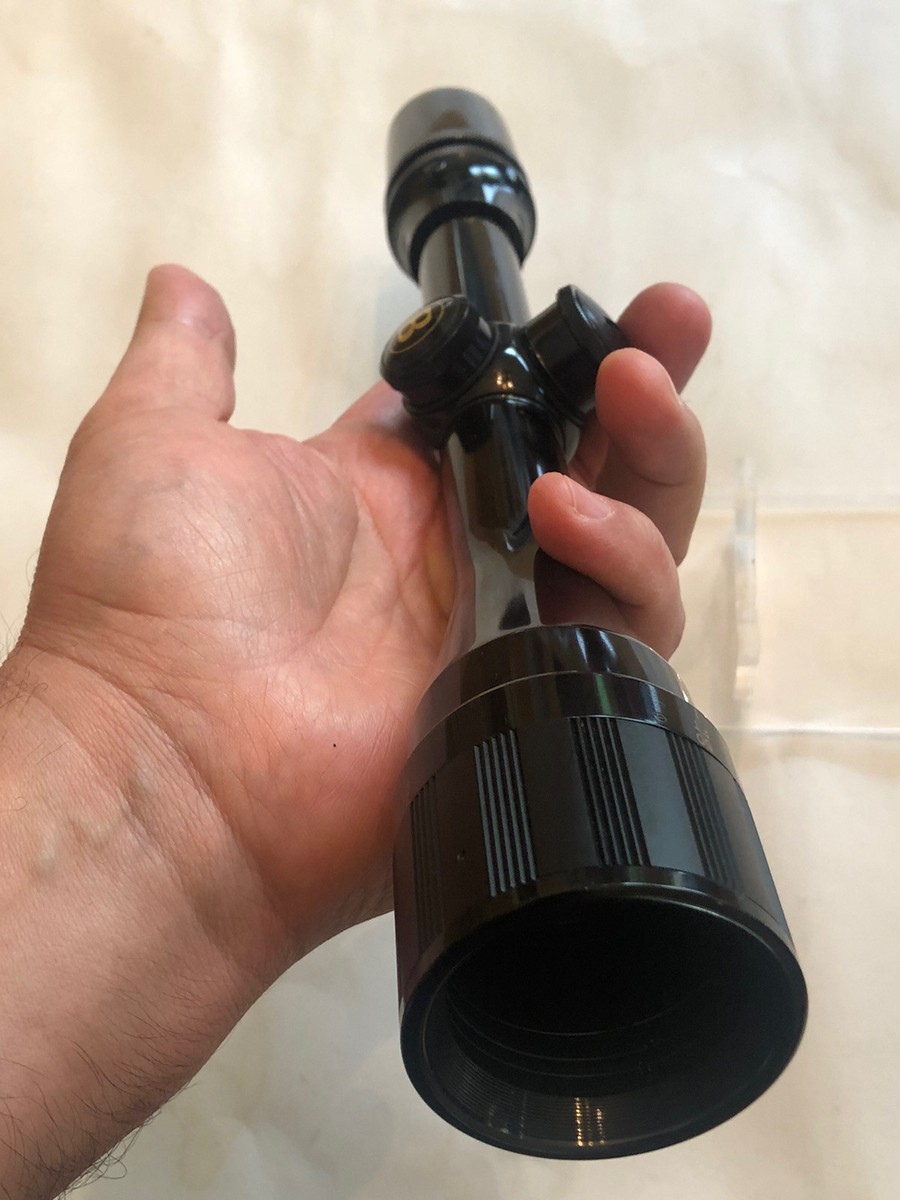 Bushnell 4-12x40mm ScopeChief VI RifleScope Prismatic BDC