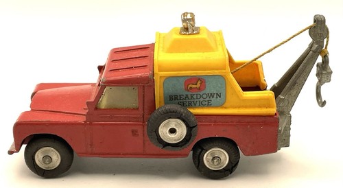 VTG Corgi Toys 477 Land-Rover 109 Breakdown Service Tow Truck, Great Britain
