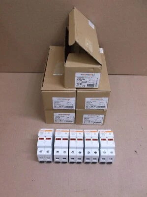 Mersen USCC2I Coffret De Porte-Fusible UltraSafe 2 Pôles Classe CC - Photo 1/4