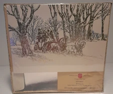 American Greetings Christmas Cards w/Envelopes Vintage Made In The USA