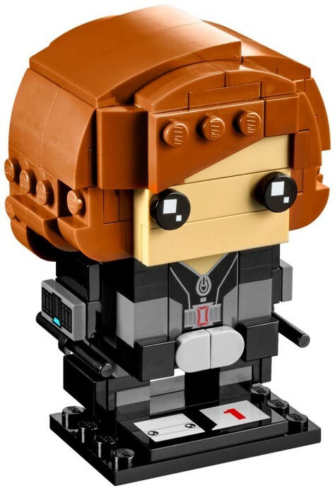 LEGO BrickHeadz Black Widow 2017 (41591) 673419267205