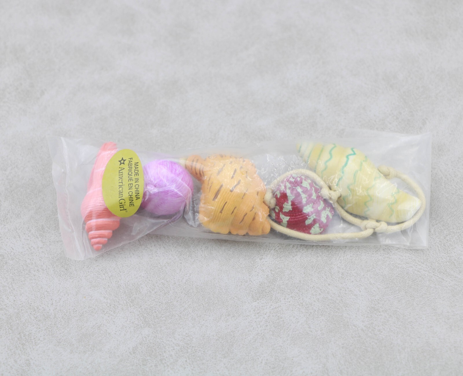 American Girl Lea's Rainforest House Wind Chime Shells on Rope for 18'' doll