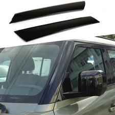 Gloss Black For Land Rover Defender 2020-22 Front Windshield A Pillar Trim Cover