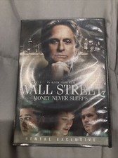 Wall Street - Money Never Sleeps DVD Rental Exclusive Michael Douglas