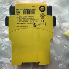 For Pilz PNOZ X2.7P C 787306 Safety Relay 24-240VAC/DC 3n/o 1n/c