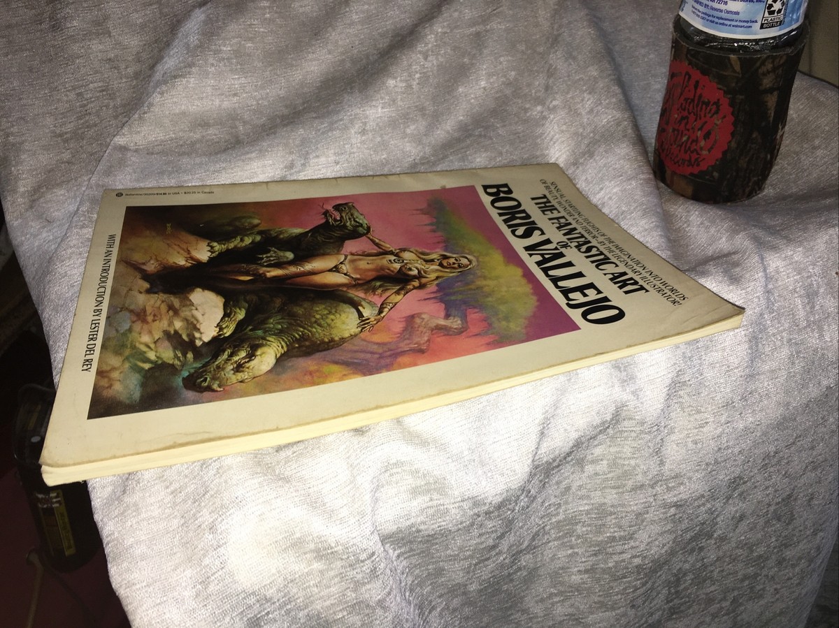 Fantastic Art of Boris Vallejo, The - Boris Vallejo with