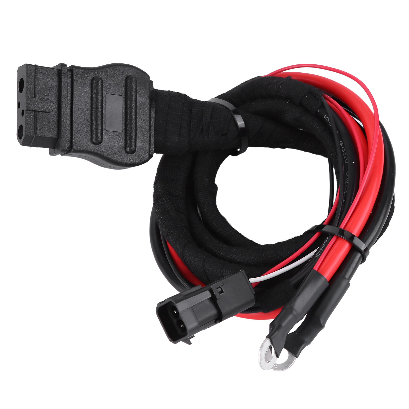 4 Pin Truck Side Battery Cable 42014 For Fisher Western Snowex V-Blade