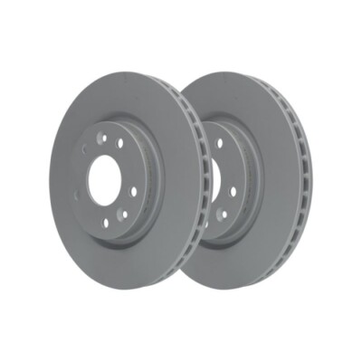 2x Bremsscheibe ATE 24.0126-0185.1 passend für NISSAN RENAULT