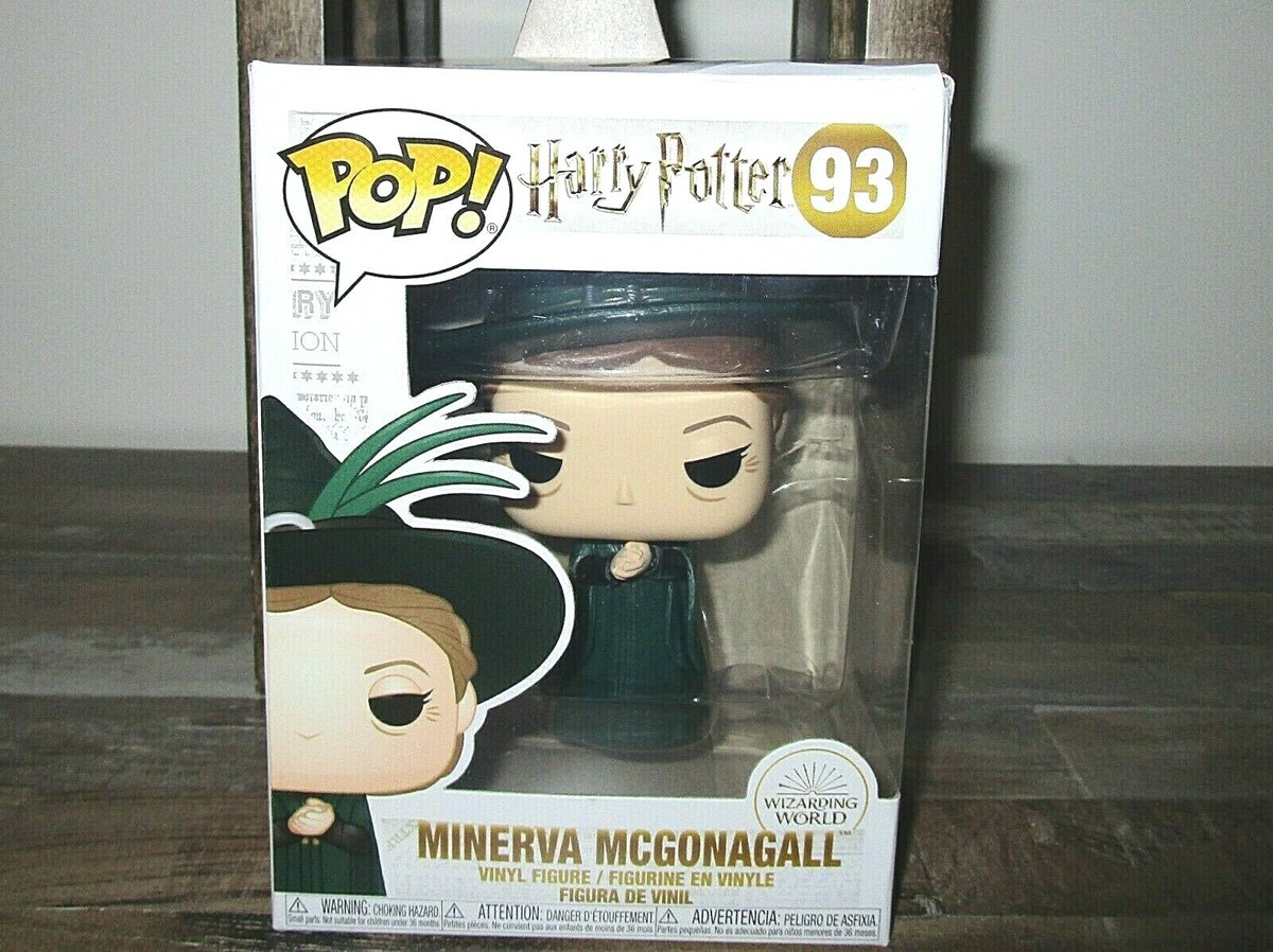 Funko pop! ハリーポッター Minerva Mcgonagall Amazon.com: Harry Potter - Professor Minerva McGonagall #37 Funko
