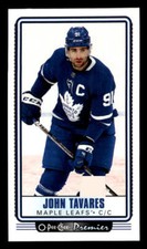 John Tavares 2021-22 O-Pee-Chee O-Pee-Chee Premier Tallboys #P-8