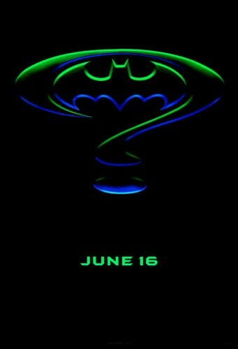 BATMAN FOREVER (ADVANCE TEASER)(1995)Original Rolled DS Movie Poster 27x40 (NEW) - Bild 1 von 1