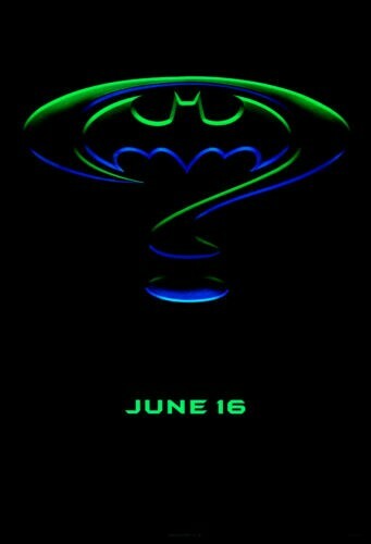 BATMAN FOREVER (ADVANCE TEASER)(1995)Original Rolled DS Movie Poster 27x40 (NEW) - Picture 1 of 1