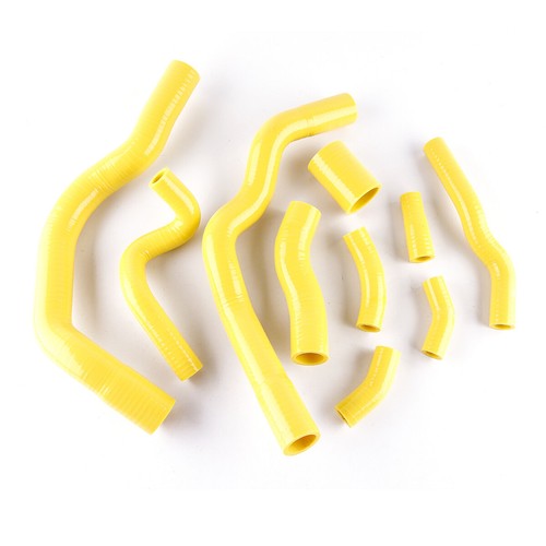 For Mini Cooper S R52 R53 Red Silicone Radiator Coolant & Heater 10pcs Hose Kit - Picture 11 of 17