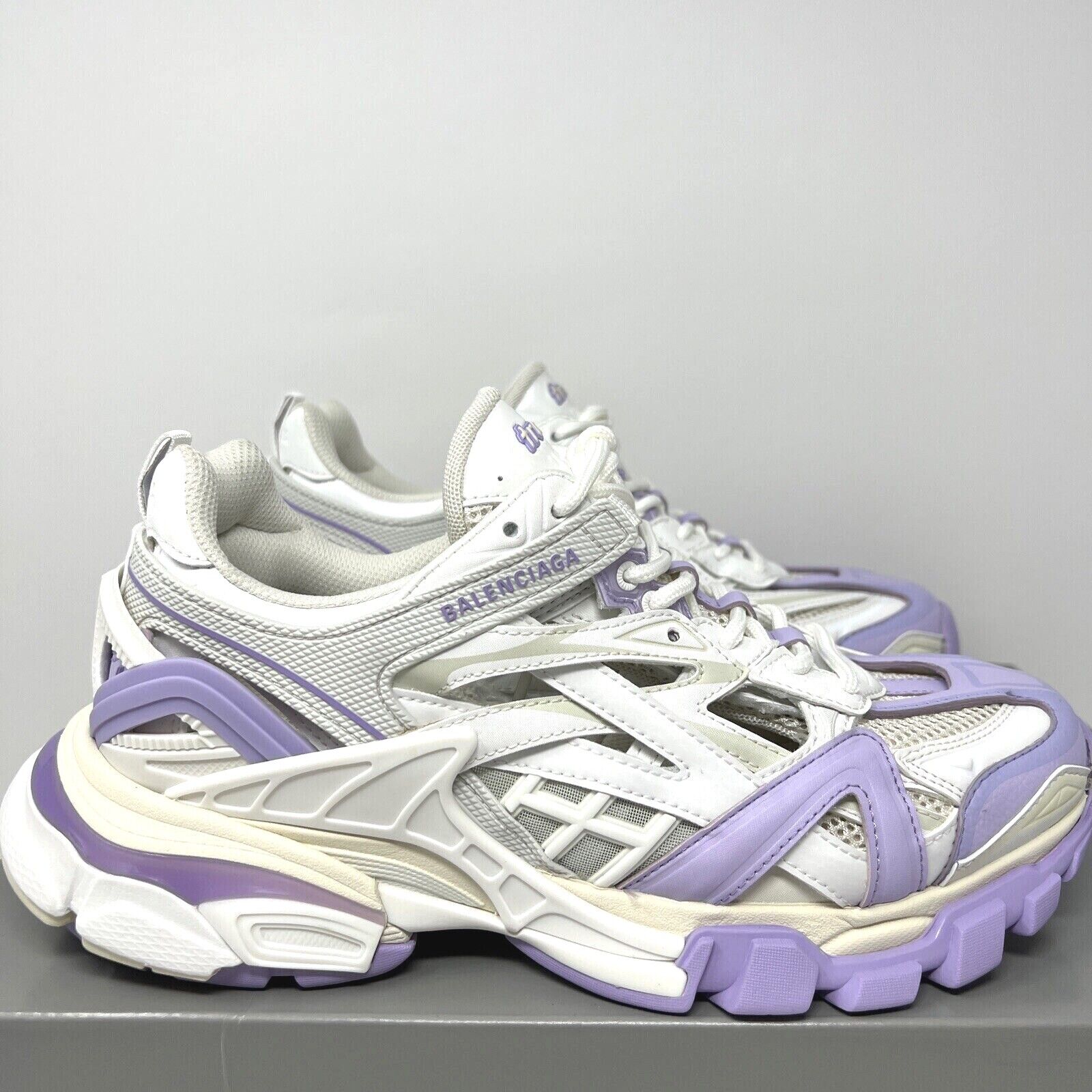 Balenciaga Track Purple White Grey 3545 M234724433  20900   kicksspeedcomco