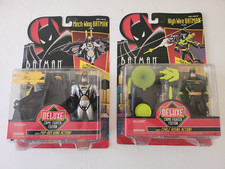 Animated Batman Series - Mech-Wing Batman & High Wire Batman