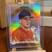 2019 Donruss Season Stat Line #/103 Alex Bregman Diamond Kings Houston Astros