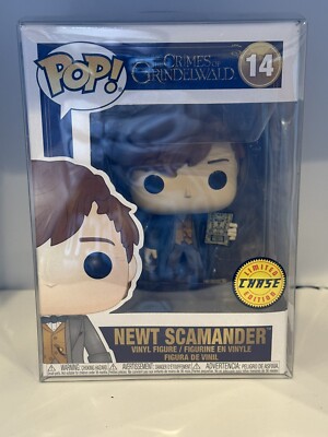 New! Funko Pop Newt Scamander Chase (Fantastic Beasts Crimes